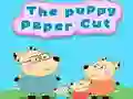 Laro Ang Puppy Paper Cut online