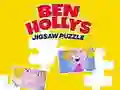 Laro Puzzle ni Ben at Holly online Laro Puzzle ni Ben at Holly online