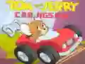 Laro Tom at Jerry: Puzzle ng Kotse online