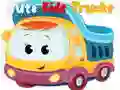 Laro Pagsasama ng mga cute na trak ng mga bata online Laro Pagsasama ng mga cute na trak ng mga bata online