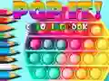 Laro Aklat ng Kulay Pop It online Laro Aklat ng Kulay Pop It online