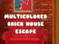 Laro Takas mula sa Multikulay na Brick House online Laro Takas mula sa Multikulay na Brick House online