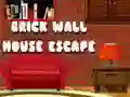 Laro Takas mula sa Brick Wall House online Laro Takas mula sa Brick Wall House online