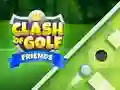 Laro Labanan ng Mga Kaibigan sa Golf online