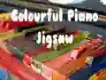 Laro Makulay na Puzzle ng Piano online
