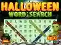 Laro Paghahanap ng salita: Halloween online