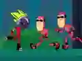 Laro Teen Titans Go! Atake sa swamp online