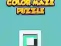 Laro Puzzle ng Color Maze online Laro Puzzle ng Color Maze online