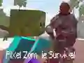 Laro Pag-survive ng pixel zombie online Laro Pag-survive ng pixel zombie online
