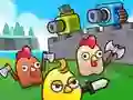 Laro Pagsasama ng Kanon: Depensa ng Manok online Laro Pagsasama ng Kanon: Depensa ng Manok online