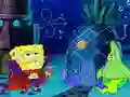 Laro SpongeBob Halloween Larawan online