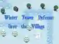 Laro Winter Tower Defense: Iligtas ang Nayon online Laro Winter Tower Defense: Iligtas ang Nayon online