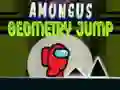 Laro Sa Pagitan ng Amongus Jump ng Geometry online Laro Sa Pagitan ng Amongus Jump ng Geometry online