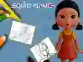 Laro Kulay ng Aklat Squid Game online