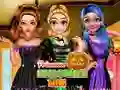 Laro Kostyum ng Halloween ng mga Prinsesa online Laro Kostyum ng Halloween ng mga Prinsesa online