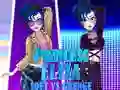 Laro Prinsesa Eliza Banayad vs Grunge online Laro Prinsesa Eliza Banayad vs Grunge online