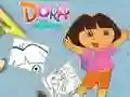 Laro Dora the Explorer ang Z book ng Pagguhit online