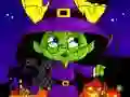 Laro Midnight Halloween Jigsaw online