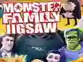Laro Monster Pamilya Puzzle online Laro Monster Pamilya Puzzle online