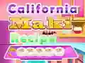Laro Resipe ng Maki California online Laro Resipe ng Maki California online