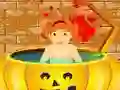 Laro Mali Baby Halloween Pagligo online Laro Mali Baby Halloween Pagligo online