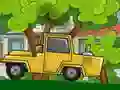 Laro Traktora sa Pag-akyat 2D online Laro Traktora sa Pag-akyat 2D online