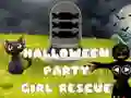 Laro Pagsagip sa Batang Babae ng Halloween Party online Laro Pagsagip sa Batang Babae ng Halloween Party online