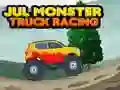 Laro Karera ng Monster Truck Jul online Laro Karera ng Monster Truck Jul online
