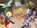 Laro DC Super Hero Girls: Labanan sa Pagkain online Laro DC Super Hero Girls: Labanan sa Pagkain online