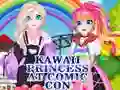 Laro Kawaii Prinsesa Sa Comic online