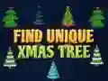 Laro Hanapin ang Natatanging Puno ng Pasko online Laro Hanapin ang Natatanging Puno ng Pasko online