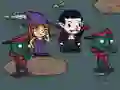 Laro Pagsasama ng Mga Halimaw: Halloween online