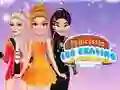 Laro Mga Prinsesa sa Ice Skating: Pagbihis online