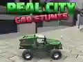 Laro Tunay na Lungsod ng Stunts ng Sasakyan online Laro Tunay na Lungsod ng Stunts ng Sasakyan online