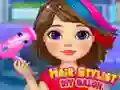 Laro DIY Salon ng Stylist ng Buhok online Laro DIY Salon ng Stylist ng Buhok online