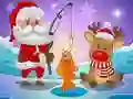 Laro Pangingisda ng Pasko ng Santa online