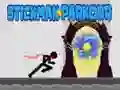 Laro Parkour Stickman online Laro Parkour Stickman online