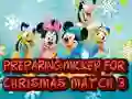 Laro Paghahanda Kay Mickey Para sa Pasko Match 3 online