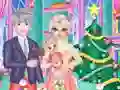 Laro Paghahanda ng Pasko ng pamilyang nagyelo online