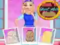 Laro Studio ng Maikling Buhok ni Anna online Laro Studio ng Maikling Buhok ni Anna online