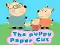 Laro Peppa Pig Pagputol ng Papel online Laro Peppa Pig Pagputol ng Papel online
