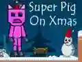 Laro Super Baboy sa Pasko online Laro Super Baboy sa Pasko online