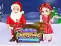 Laro Paghahanda sa Pasko ng Santa Claus online Laro Paghahanda sa Pasko ng Santa Claus online