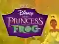 Laro Disney Ang Prinsesa at ang Palaka online