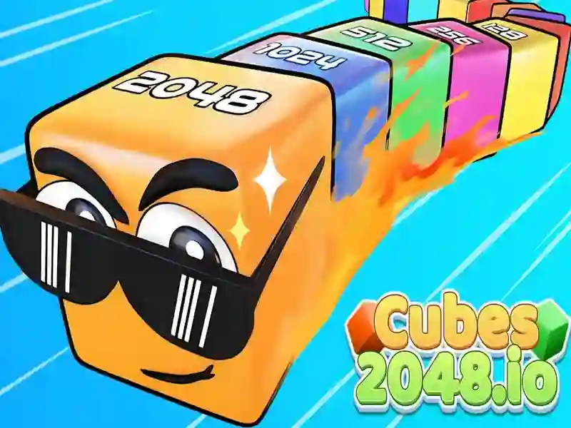 Laro Mga Cube 2048. IO online
