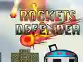 Laro Tagapagtanggol ng Rocket online