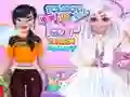 Laro Hamong Fashion: Tomboy laban sa Girly Girl online