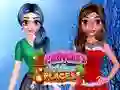Laro Mga Pook ng Pasko ng Prinseesa online Laro Mga Pook ng Pasko ng Prinseesa online