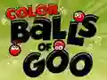 Laro Makulay na Bola ng Goo online Laro Makulay na Bola ng Goo online
