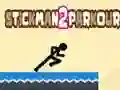 Laro StickMan Parkour 2 online Laro StickMan Parkour 2 online